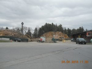 Canadian Customs Facility Rehabilitation Update – Rock Excavation April 27, 2015