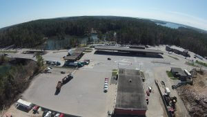 Canadian Customs Facility Rehabilitation Update – Rock Blast / Excavation May 2, 2015