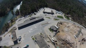 Canadian Customs Facility Rehabilitation Update – Rock Blast / Excavation May 2, 2015