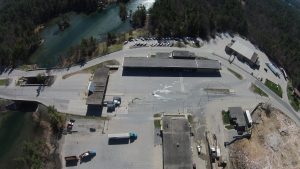 Canadian Customs Facility Rehabilitation Update – Rock Blast / Excavation May 2, 2015