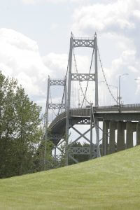 South Channel Bridge between Cornwall Island and Massena NY