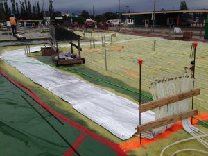 Insulation and infloor radiant heating