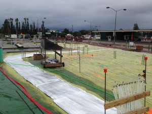 Insulation and infloor radiant heating