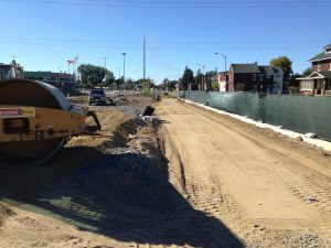 Hub trail grading