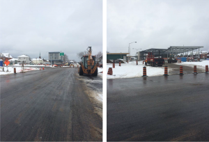 Sault Ste. Marie – FBCL announces the opening of the new entrance onto the bridge plaza from Huron Street