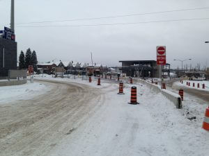 Sault Ste. Marie – FBCL announces the opening of the new entrance onto the bridge plaza from Huron Street