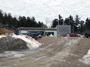 Utility Building Construction ongoing