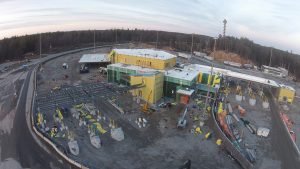 Lansdowne Canadian Customs Facility Rehabilitation Project Update – December 2016