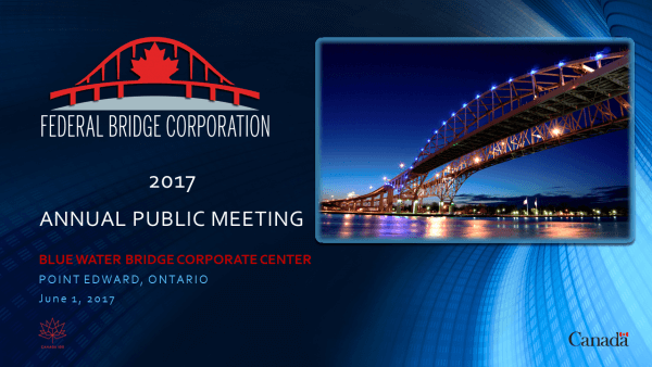 Annual Public Meetings