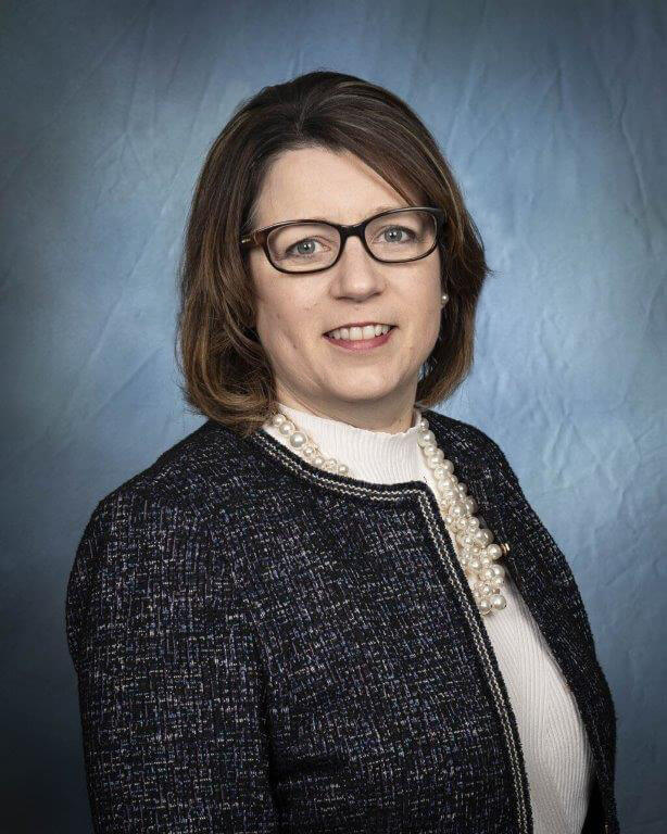 Natalie Kinloch, première dirigeante de la SPFL